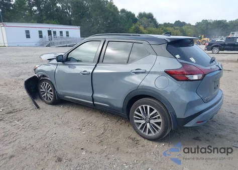 2021 Nissan Kicks Sr Xtronic Cvt from USA, damaged, VIN 3N1CP5DV9ML472687